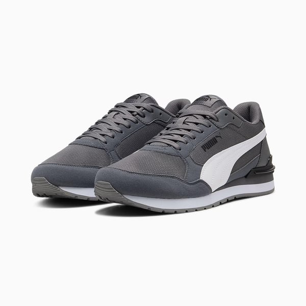 Puma ST Runner v4 Mesh Gri Unisex Günlük Spor Ayakkabı