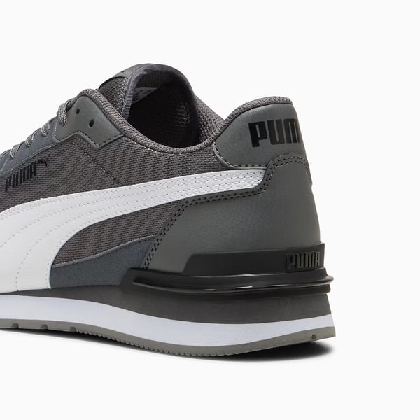 Puma ST Runner v4 Mesh Gri Unisex Günlük Spor Ayakkabı