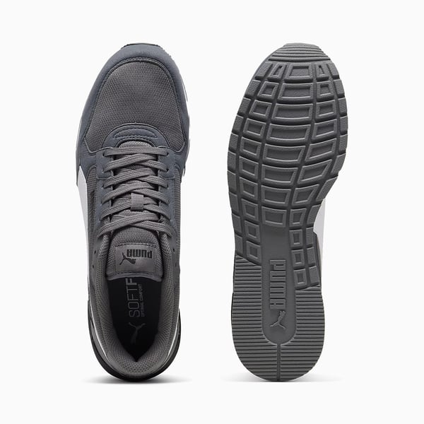 Puma ST Runner v4 Mesh Gri Unisex Günlük Spor Ayakkabı