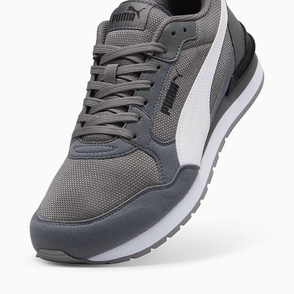 Puma ST Runner v4 Mesh Gri Unisex Günlük Spor Ayakkabı