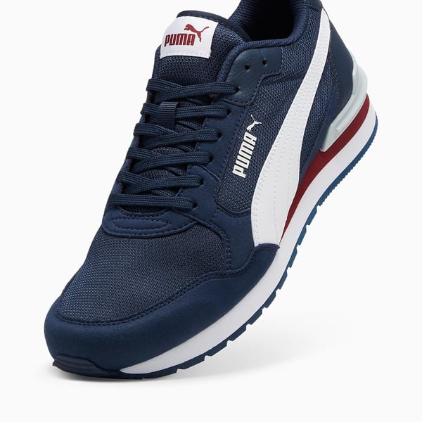 Puma ST Runner v4 Mesh Lacivert Erkek Günlük Spor Ayakkabı