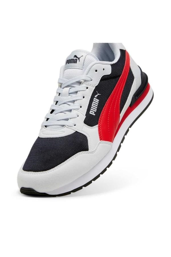 Puma ST Runner v4 Mesh Lacivert Erkek Günlük Spor Ayakkabı