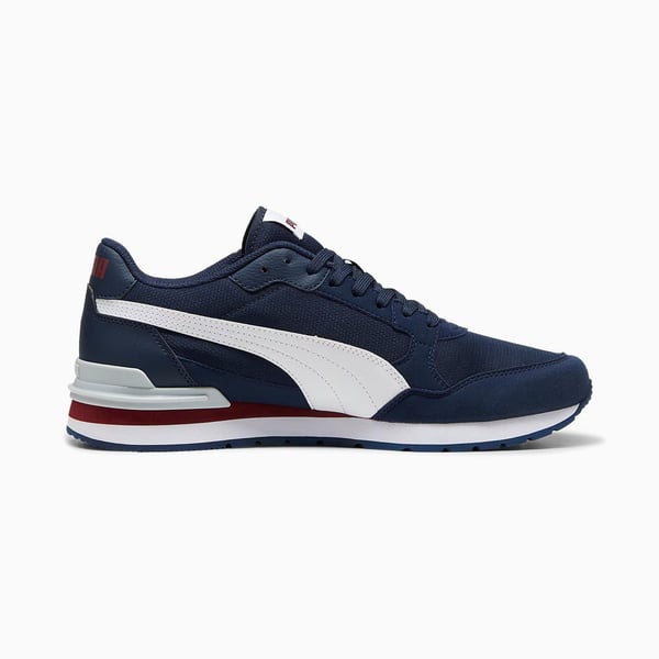 Puma ST Runner v4 Mesh Lacivert Erkek Günlük Spor Ayakkabı