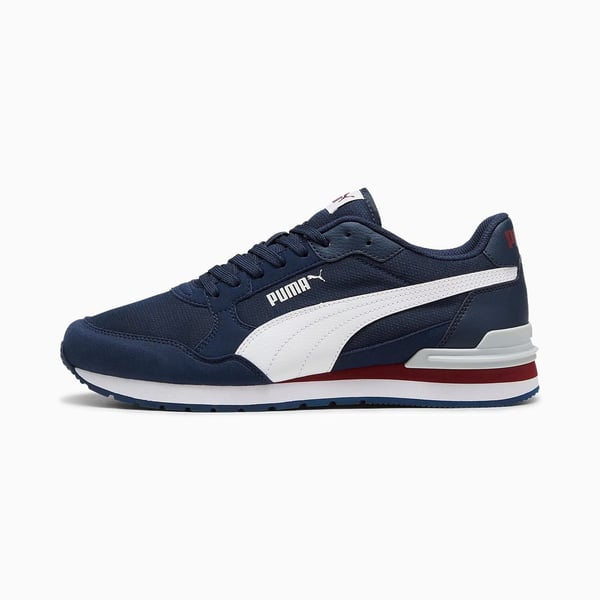 Puma ST Runner v4 Mesh Lacivert Erkek Günlük Spor Ayakkabı