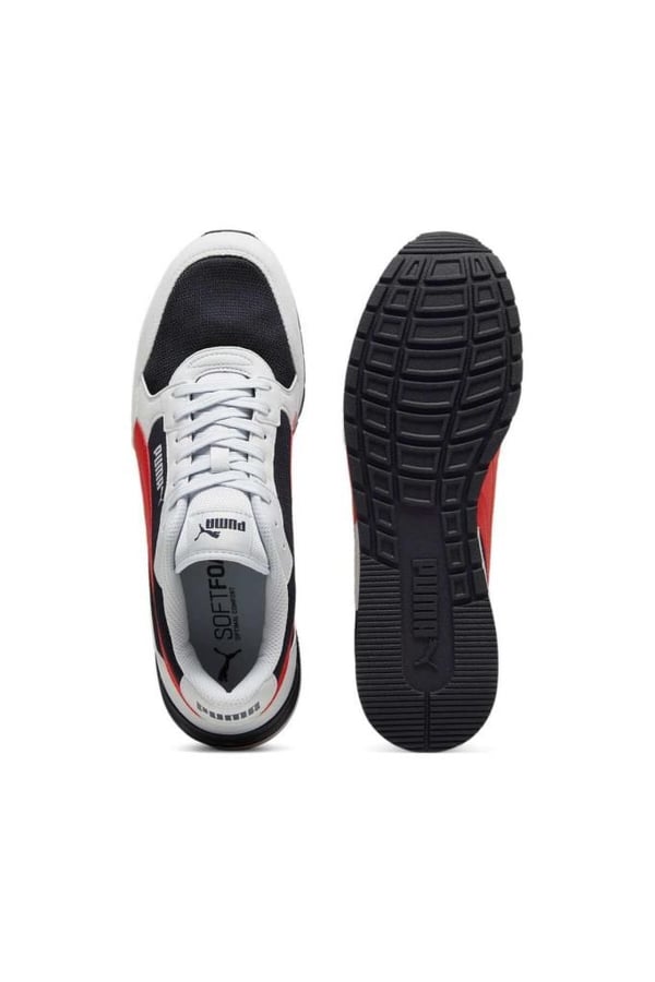 Puma ST Runner v4 Mesh Lacivert Erkek Günlük Spor Ayakkabı