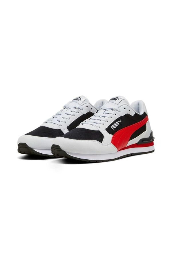 Puma ST Runner v4 Mesh Lacivert Erkek Günlük Spor Ayakkabı