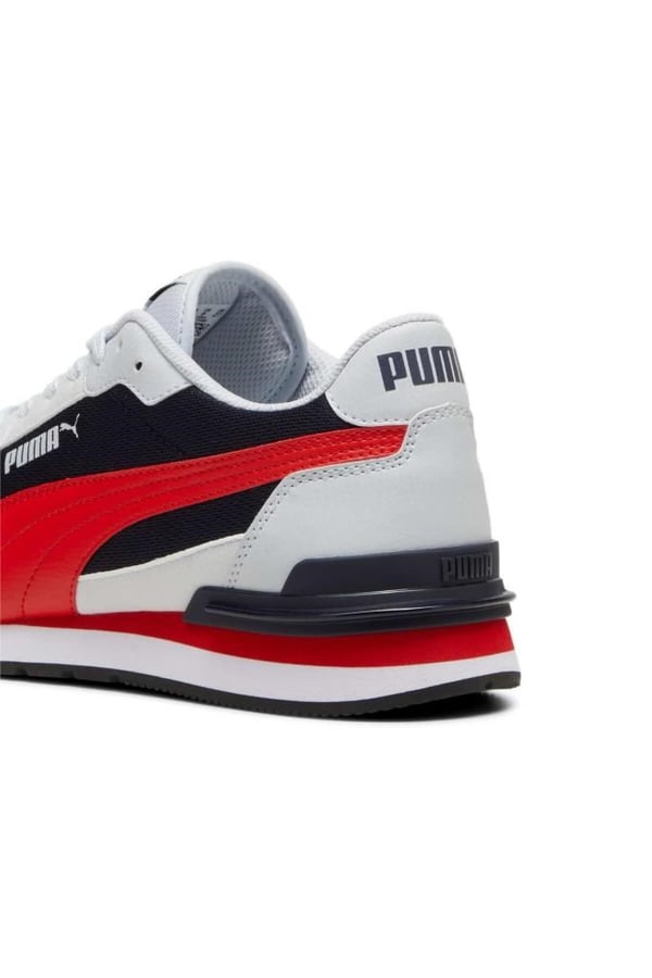 Puma ST Runner v4 Mesh Lacivert Erkek Günlük Spor Ayakkabı