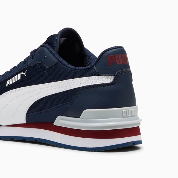 Puma ST Runner v4 Mesh Lacivert Erkek Günlük Spor Ayakkabı