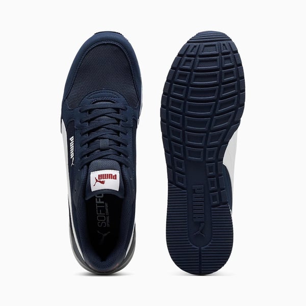 Puma ST Runner v4 Mesh Lacivert Erkek Günlük Spor Ayakkabı