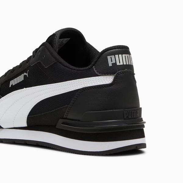 Puma ST Runner v4 Mesh Siyah Unisex Günlük Spor Ayakkabı
