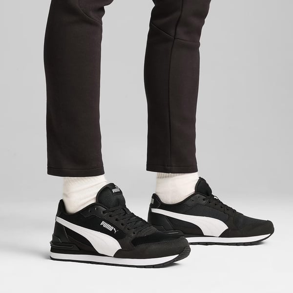 Puma ST Runner v4 Mesh Siyah Unisex Günlük Spor Ayakkabı