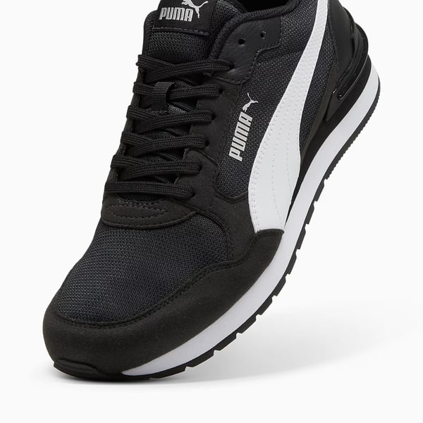Puma ST Runner v4 Mesh Siyah Unisex Günlük Spor Ayakkabı