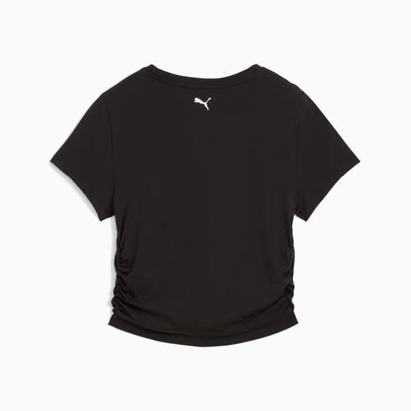 Puma TROPICAL AOP TEE SHORT Siyah Kadın T-Shirt
