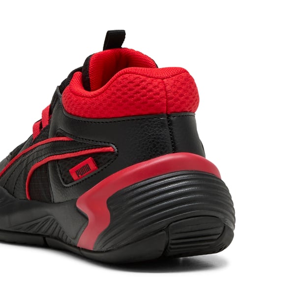 Puma Uproar JR Siyah Erkek Çocuk Basketbol Ayakkabısı