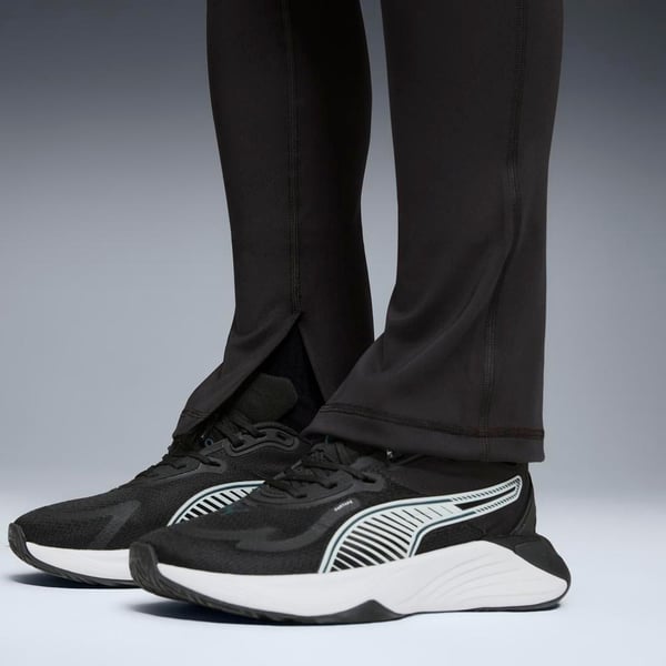Puma W PUMA SHAPE SPLIT TIGHT Siyah Kadın Tayt