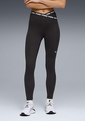 Puma W Puma Strong CF Tght HW 7/8 Siyah Kadın Tayt