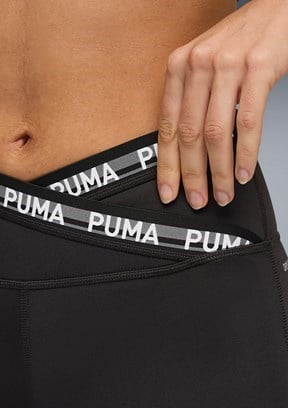 Puma W Puma Strong CF Tght HW 7/8 Siyah Kadın Tayt