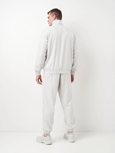 Puma Woven Colorblock Tracksuit Gri Erkek Eşofman Takımı