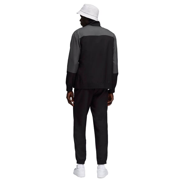 Puma Woven Colorblock Tracksuit Siyah Erkek Eşofman Takımı