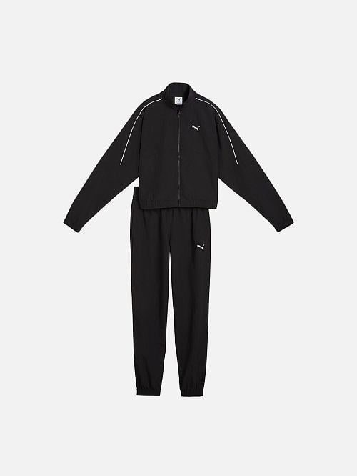 Puma Woven Suit cl Siyah Kadın Eşofman Takımı