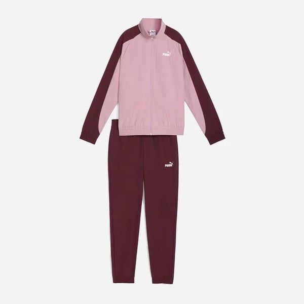Puma Woven Tracksuit Pembe Kadın Eşofman Takımı