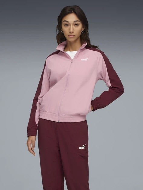 Puma Woven Tracksuit Pembe Kadın Eşofman Takımı