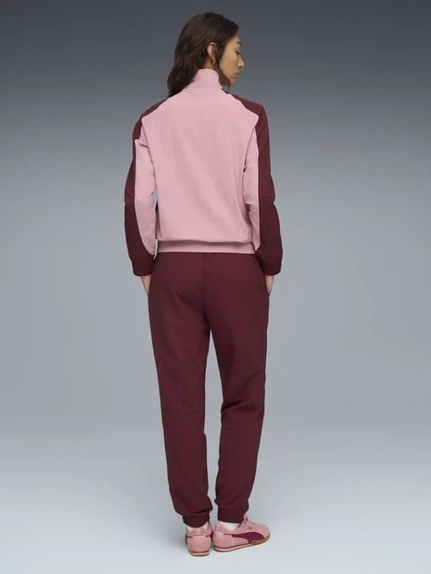 Puma Woven Tracksuit Pembe Kadın Eşofman Takımı