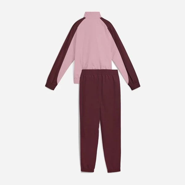 Puma Woven Tracksuit Pembe Kadın Eşofman Takımı