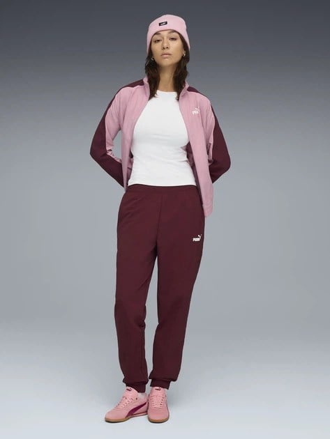 Puma Woven Tracksuit Pembe Kadın Eşofman Takımı