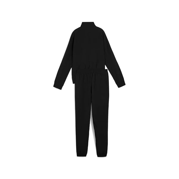 Puma Woven Tracksuit Siyah Kadın Eşofman Takımı