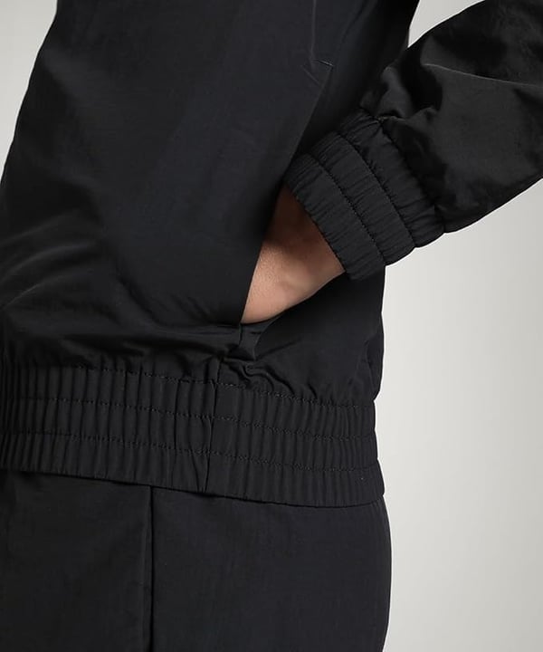 Puma Woven Tracksuit Siyah Kadın Eşofman Takımı