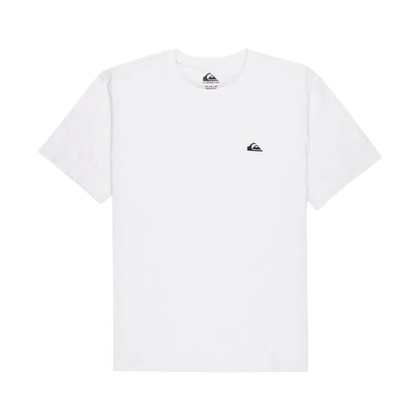 Quiksilver BASIC SS TEE YOUNG MEN Beyaz Erkek T-Shirt