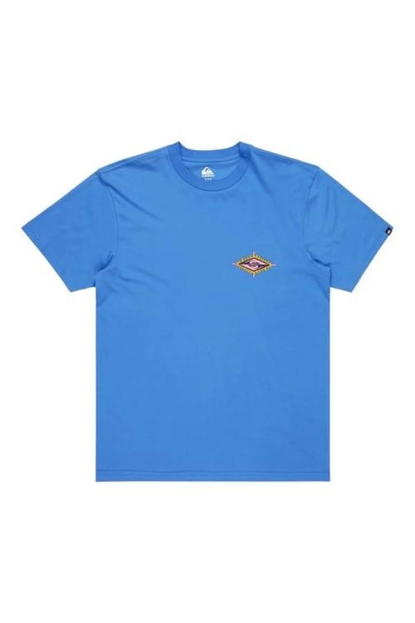 Quiksilver EV BEACH BLAST SS Açık Mavi Erkek T-Shirt