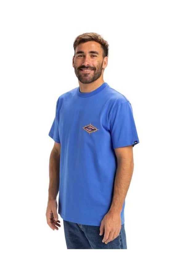 Quiksilver EV BEACH BLAST SS Açık Mavi Erkek T-Shirt