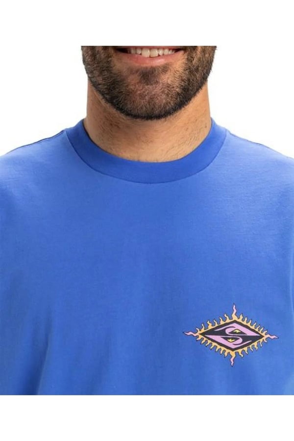 Quiksilver EV BEACH BLAST SS Açık Mavi Erkek T-Shirt