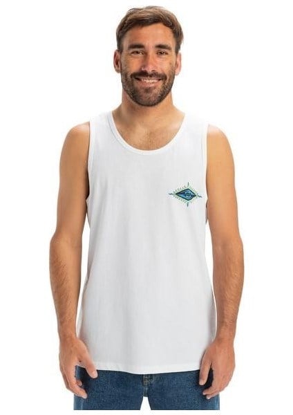 Quiksilver EV BEACH BLAST TANK Beyaz Erkek Atlet