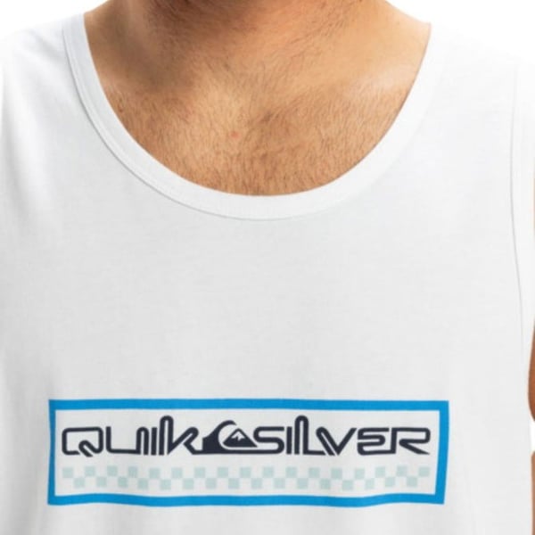 Quiksilver EV BEACH BLAST TANK Beyaz Erkek Atlet