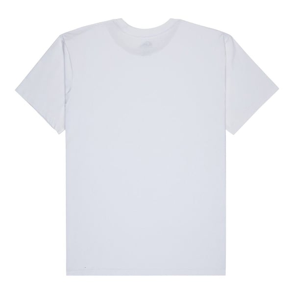 Quiksilver EV COMP LOGO SS Beyaz Erkek T-Shirt