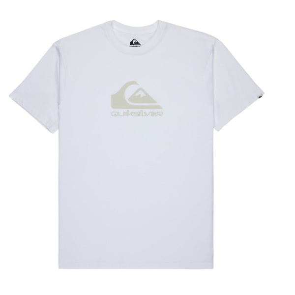 Quiksilver EV COMP LOGO SS Beyaz Erkek T-Shirt