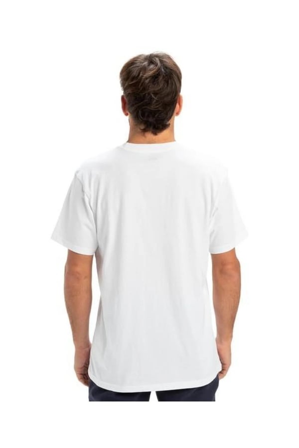 Quiksilver EV GRADIENT BOX SS Beyaz Erkek T-Shirt