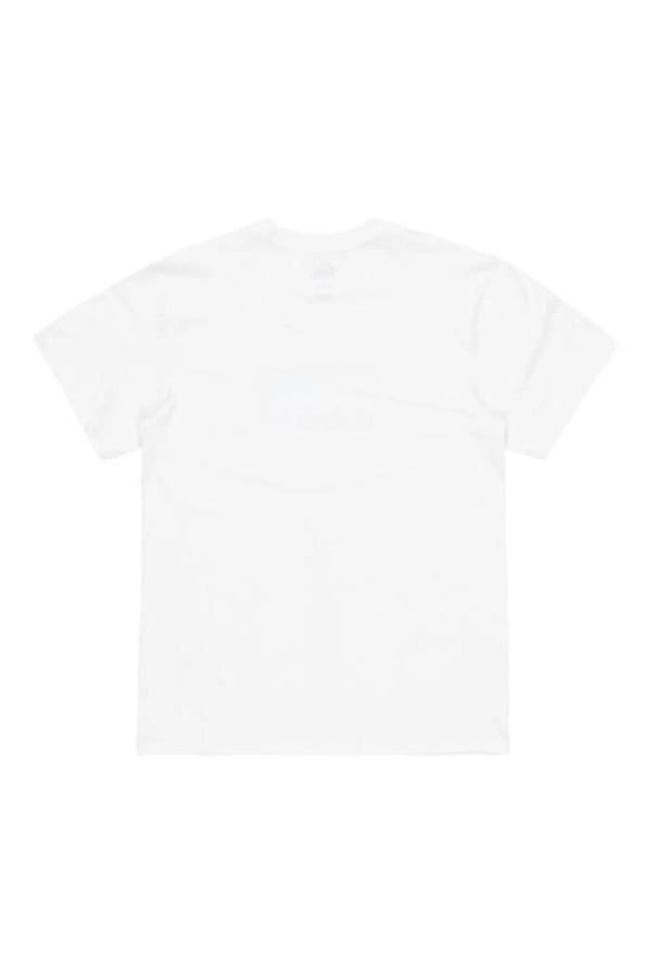 Quiksilver EV GRADIENT BOX SS Beyaz Erkek T-Shirt