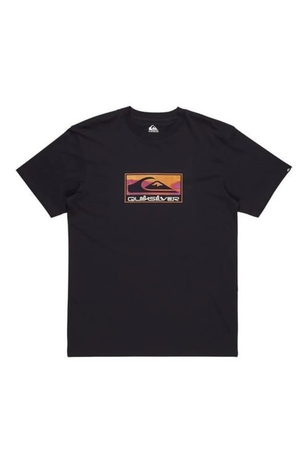 Quiksilver EV GRADIENT BOX SS Lacivert Erkek T-Shirt