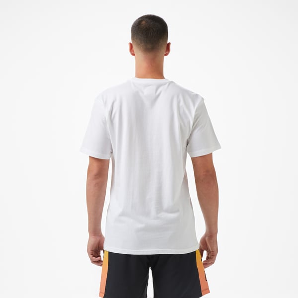 Quiksilver EV MINI LOGO SS Beyaz Erkek T-Shirt
