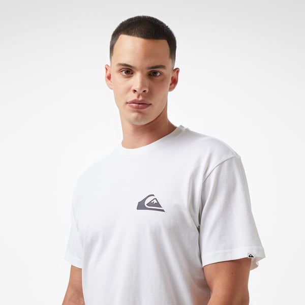 Quiksilver EV MINI LOGO SS Beyaz Erkek T-Shirt