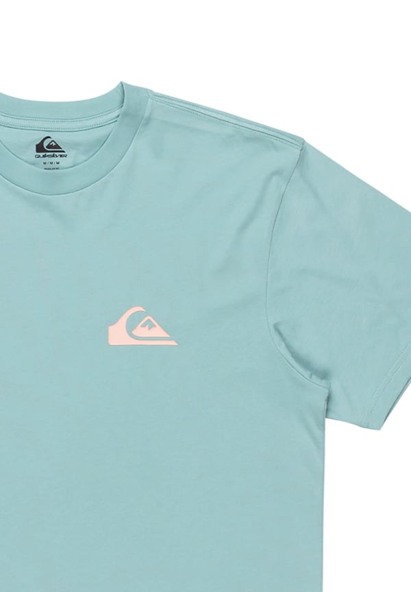 Quiksilver EV MINI LOGO SS Turkuaz Erkek T-Shirt