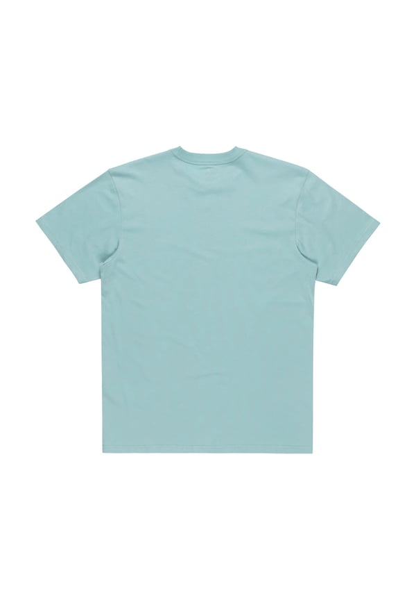 Quiksilver EV MINI LOGO SS Turkuaz Erkek T-Shirt