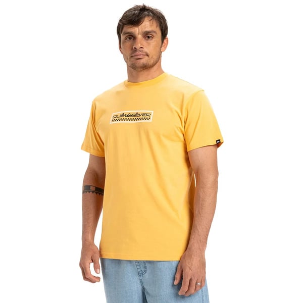Quiksilver EV SUN DAGGER SS Sarı Erkek T-Shirt
