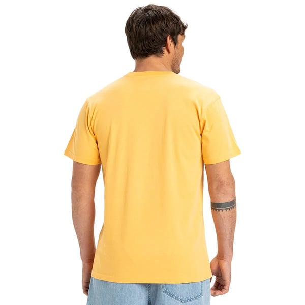 Quiksilver EV SUN DAGGER SS Sarı Erkek T-Shirt