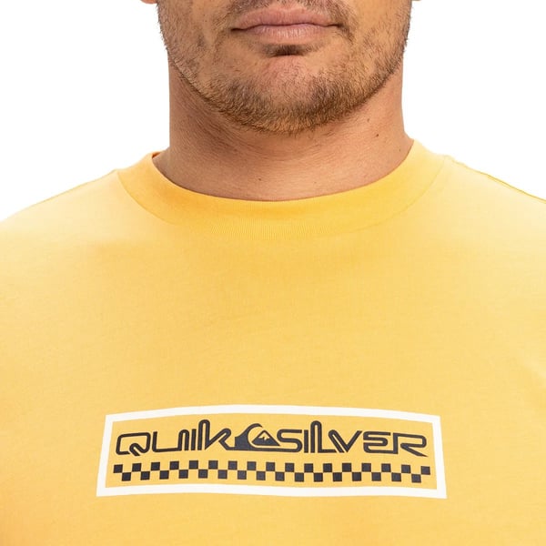 Quiksilver EV SUN DAGGER SS Sarı Erkek T-Shirt