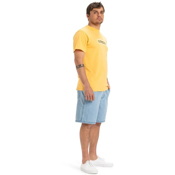 Quiksilver EV SUN DAGGER SS Sarı Erkek T-Shirt